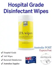 Disinfectant Wipes Hospital Grade 160Wipes