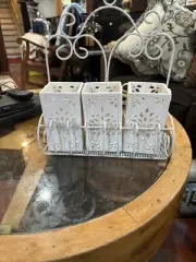 Snow Flake Candel Holders