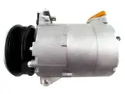 A/C Compressor For 12-15 Land Rover Range Rover Evoque 2.0L 4 Cyl KD67C9 (for: Land Rover)