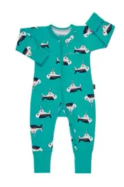 Bonds Baby Long Sleeve Zip Zippy Wondersuit Romper sizes 000 Colour Teal
