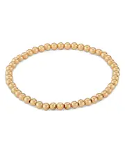 Bloomingdale's Fine Collection 14K Gold Beaded Bracelet, 4mm