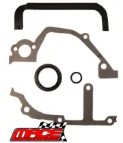 TIMING COVER GASKET KIT FOR FORD FALCON EL AU INTECH HP VCT & NON-VCT 4.0L I6