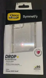 OtterBox Symmetry Series Case for iPhone 12 mini Stardust (Glitter)