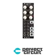ADDAC System ADDAC813 Stereo Mixer+ (Black) EURORACK - NEW - PERFECT CIRCUIT