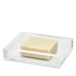 Tizo Lucite Soap Dish, Clear