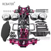 RCBATER RC Drift Frame Car Body Kit for 1 /10 Sakura D4 AWD 4WD RC Car Kit