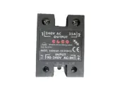 Solid State Relays SSR860-25240CS 240V AC 25A 90-240V AC-DC