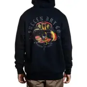 Sullen Art Collective Hold Still Mens Pullover Hoodie Tattoo Clothing