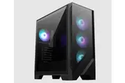 MSI MAG FORGE 321R AIRFLOW Micro ATX Case, 2x USB 3.2, 1x Mic-in / Audio-out, 1x LED, 1x 2.5', 2x 2.5'/3.5', Micro ATX / Mini ITX MAG FORGE 321R AIRFLOW
