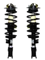 Unity Rear Loaded Strut Coil Spring Assembly Pair Fits 2000-2001 Nissan Altima