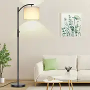 Dimmable Floor Lamp, Arc Floor Lamps for Living Room, Stepless Dimming Modern St