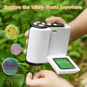Kids Handheld Digital Microscope Telescope Photography Video Recording Xmas Gift