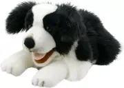 The Puppet Company Playful Puppies Border Collie Hand Puppet, 20 inches