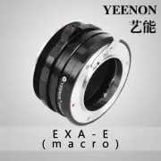 YEENON EXA-E Macro Adapter- Exakta EXA Lens to Sony E Mount Cameras EXA-NEX