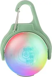 Dog Collar Lights | LED Dog Night Walking Collar Light - IPX8 Waterproof Light Up Dog Collars for Night Riding, Running, Camping, Mountain Climbing