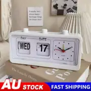 Bedside Digital Clock Desk Alarm Clock Day Date Time Calendar Clock Home Bedroom