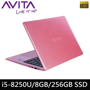 💎 公主粉筆電 AVITA LIBER 14吋金屬殼(i5/8G/256GB SSD/Win10)|+1 小販部|特價