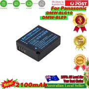 2100mAh Newer Battery For Panasonic Lumix DC-TZ90 DC-TZ95 DMW-BLE9 E DMW-BLG10 E