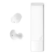 Soundcore A30i Noise Cancelling Earbuds - White