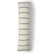barefoot dreams CozyChic® Pinstripe Jacquard Lumbar Pillow in Pearl-Taupe at Nordstrom One Size