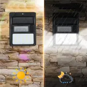 ARILUX?&reg; AL-SL20 Solar 35 LED PIR Motion Sensor Light Waterproof Security Wall Lamp Street Outdoor