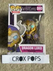 Dragon Lord 860 Wonderlands Funko Pop Vinyl New in Mint Box + Protector