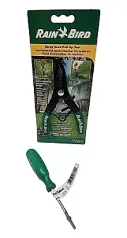 RainBird Sprinkler Tools Rotor Tool & Spray Head Tool - Landscape Pro - DIY KIT