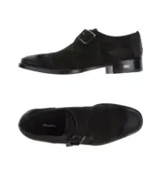 Dsquared2 Handmade Men's Green Suede Monk Strap Shoes US Size 11 Euro Size 44 .