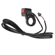 22.5mm Handlebar On/Off Rocker Switch Fit For Electric Bicycle Scooter Fittings