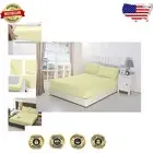 Ultra-Soft 600-Thread Count Egyptian Cotton Fitted Sheet - Buy Luxury Bedding