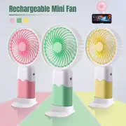 Portátil Ventilador Portatil USB Recargable Abanicos De Mano Electricos Mini Fan
