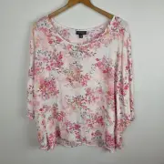 Autograph Top Linen Blend Size 18