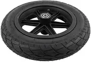 Maximise your driving safety. Complete tyre set with reliable tread design. Compatible with various bicycles including model size