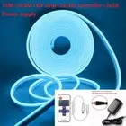 5-20M12V LED Strip Flexible Neon Rope Light Tube Tape Waterproof Bar with Remote