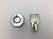 Northern Beaver 2" Capsule Vending Machine Lock & Key Replacement Set
