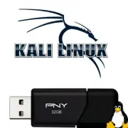 Kali Linux 2022 Live Penetration OS on 32GB Bootable USB
