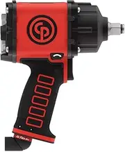 [Chicago Pneumatic] CP7755 Air Impact Wrench (1/2 Inch), Air Gun Industrial Repair & Assembly Tool, Short Anvil, Air Flex Mini, Pistol Handle, Twin Hammer, Max Torque Output 959 ft. lbf/1300 Nm7700 RPM