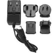 StarTech.com AC Adapter - 1 Each - For Media Converter, Drive Enclosure, Docking Station, Dock, KVM Switch - 12 V DC Output - 2