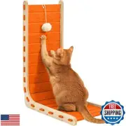 Nxwjoy Cat Scratch Pad for Cats Adults Felt Cat Scratcher Mat Cat Scratching