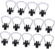 Swimming Nose Clip Nose Protector Silicone Nose Clip Silicone Pool Accessories Black
