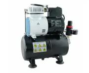 Compressor With Fan And Tank