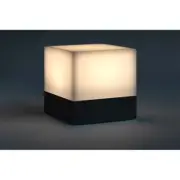 Enevu CUBE Personal LED Light on Black Base Ultra-Bright Batteries Resistance