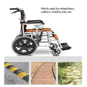 14 Inch Wheelchair Front Wheels Replacement Rollator Walker Walker Tire 350x30mm