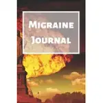 MIGRAINE JOURNAL: HEADACHE BOOK, MIGRAINE HEADACHE LOG, CHRONIC HEADACHE/MIGRAINE MANAGEMENT. RECORD SEVERITY, DURATION, TRIGGERS SYMPTO