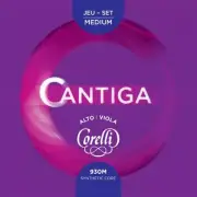 Corelli Cantiga Viola Strings Set, A Polymer Core