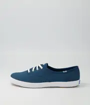 [KEDS] champion canvas blue canvas sneakers