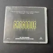 Crocodile SEALED PROMO SCREENER (DVD 2000) RARE OOP Horror Tobe Hooper