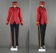New! studio attendant uniform role play costume