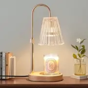 Candle Warmer Lamp,Adjustable Height Home Decor Timer,Dimmer ‎adjust-stripe
