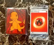 Pokémon Obsidian Deck Sleeves & Energy Cards